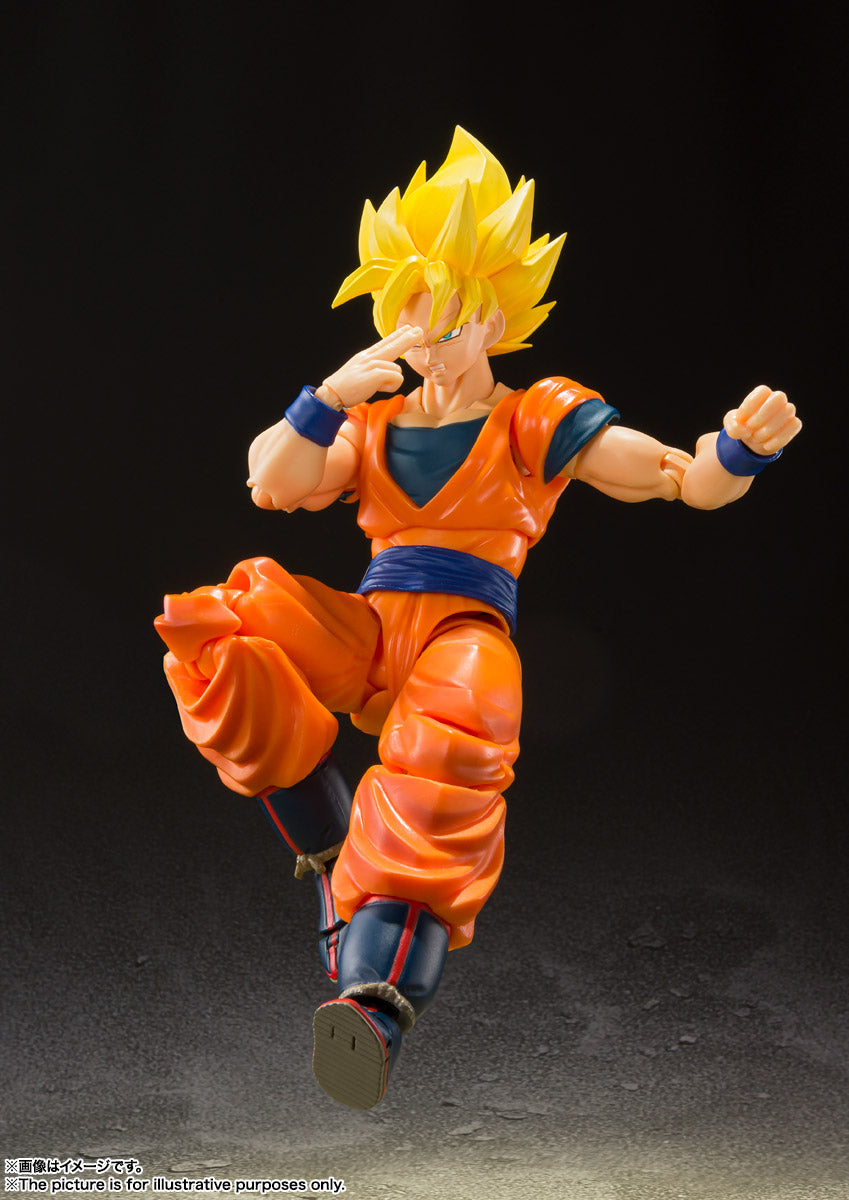 Dragon Ball Z S.H. Figuarts Super Saiyan Full Power Goku | Reissue