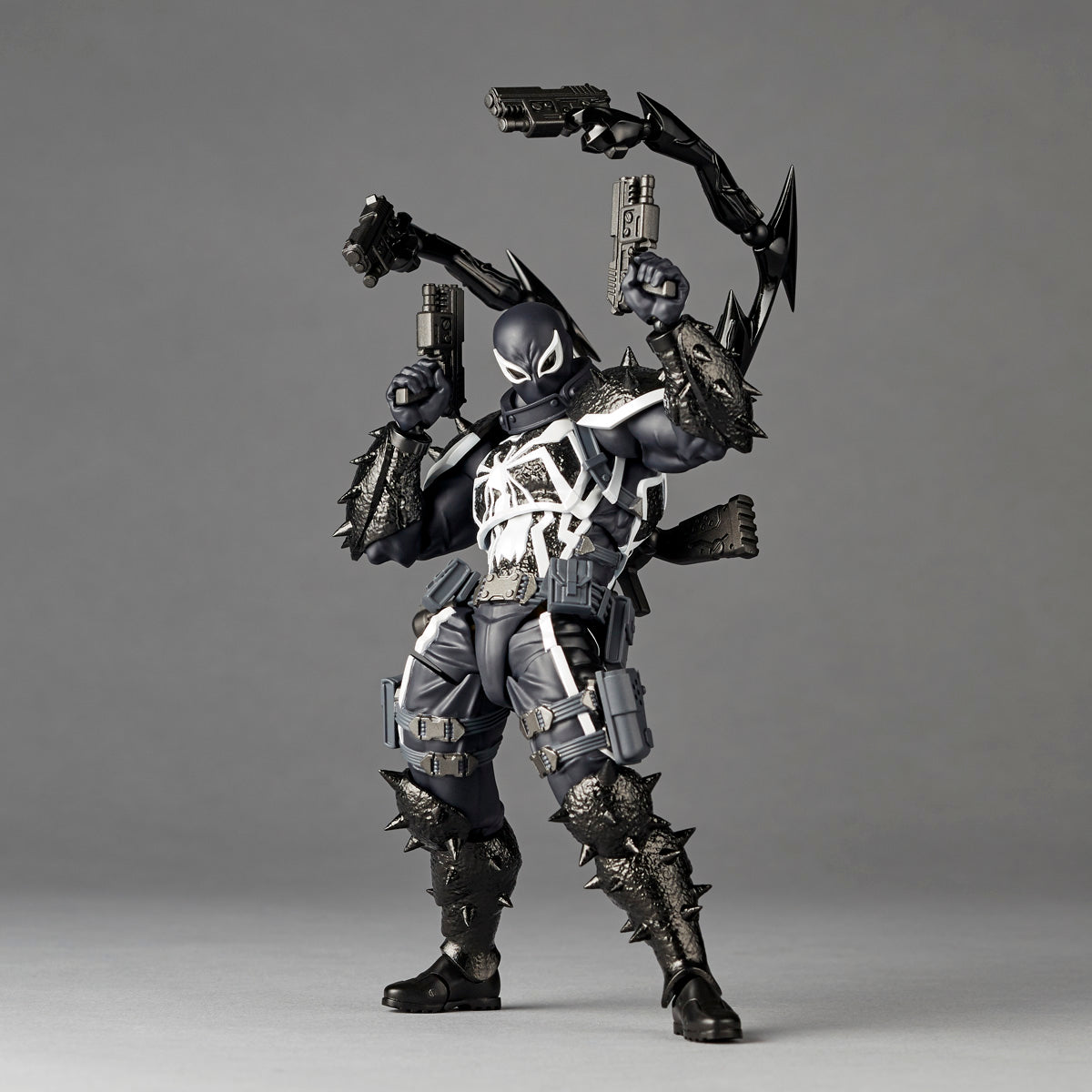 Marvel Amazing Yamaguchi Revoltech: Agent Venom NR061 | Reissue