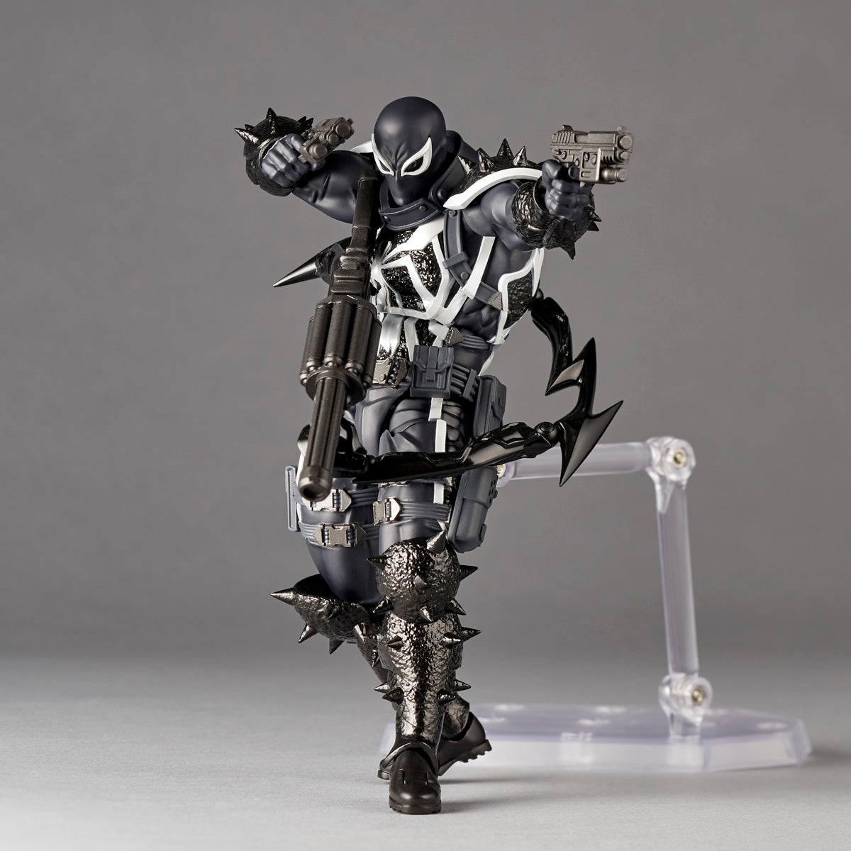 Marvel Amazing Yamaguchi Revoltech: Agent Venom NR061 | Reissue