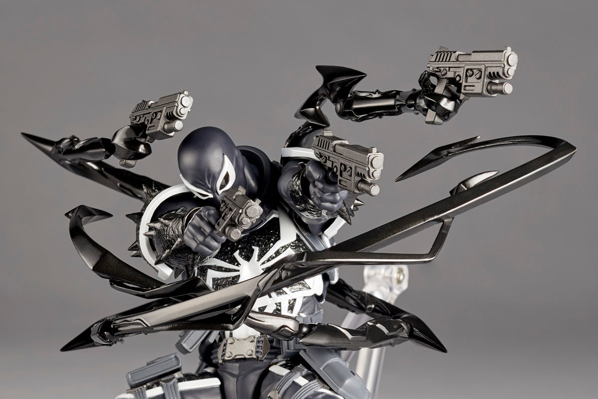 Marvel Amazing Yamaguchi Revoltech: Agent Venom NR061 | Reissue