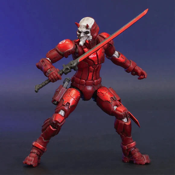 ACID RAIN FAV-SP25 Kekkishi 1/18 Scale Set by Toys Alliance Limited | SDCC 2023 EXCLUSIVE