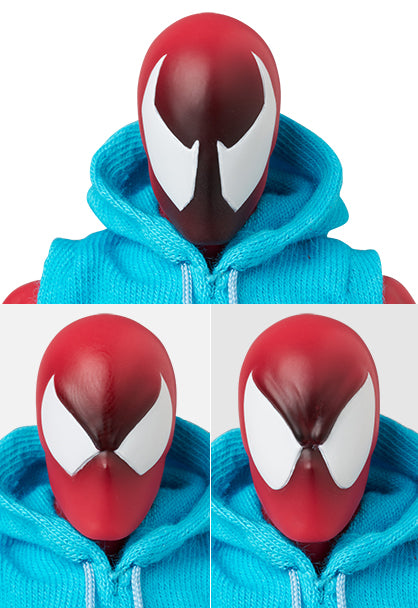 Medicom Toy Exhibition Exclusive '25 – MAFEX Scarlet Spider Ver. 2.0