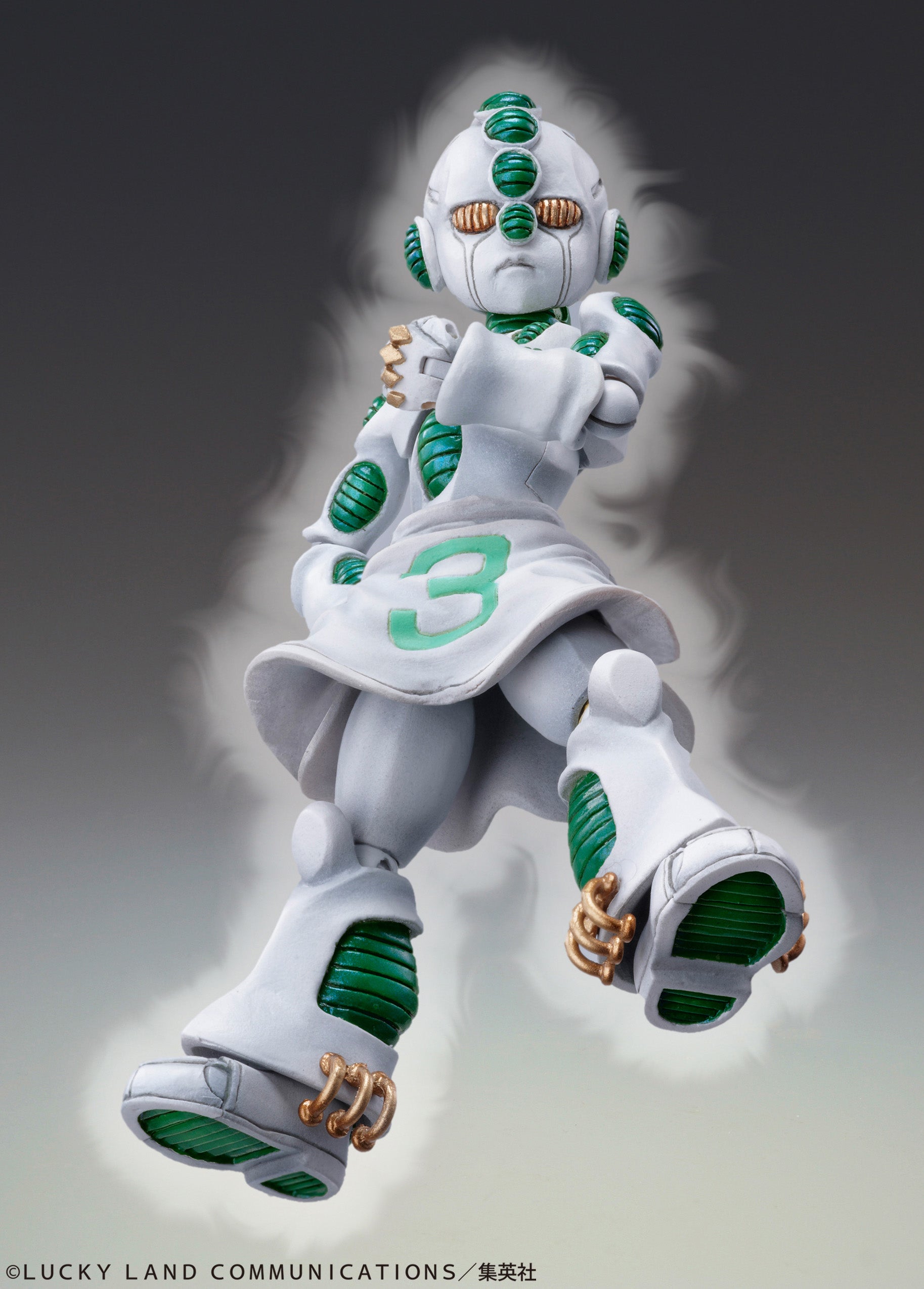 JoJo's Bizarre Adventure Super Action Statue Echoes Act 2 & Echoes Act 3