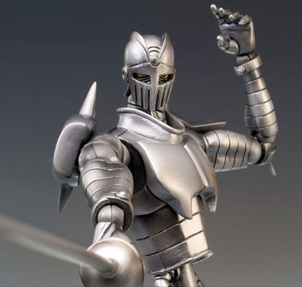 JoJo's Bizarre Adventure Super Action Statue | Silver Chariot (Reissue)