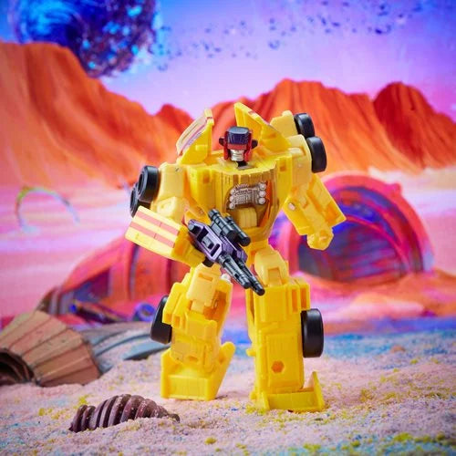 Transformers Generations Legacy | Deluxe Dragstrip