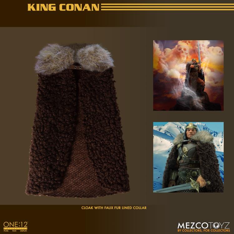 King Conan One:12 Collective King Conan copy