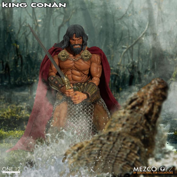 King Conan One:12 Collective King Conan copy
