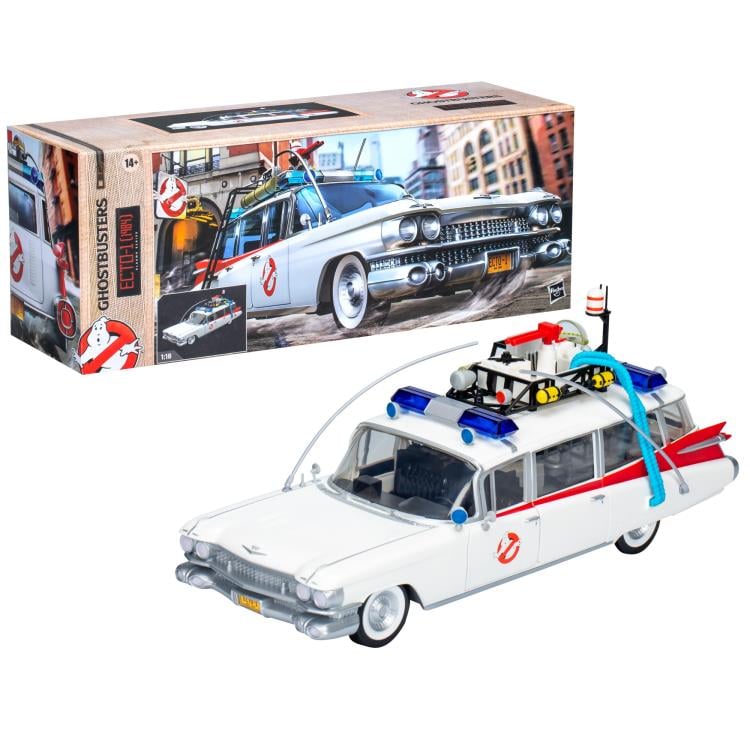 Ghostbusters (1984) Plasma Series Ecto-1