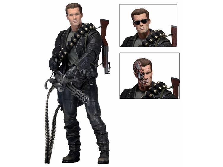 Terminator 2: Judgement Day Ultimate T-800 Figure