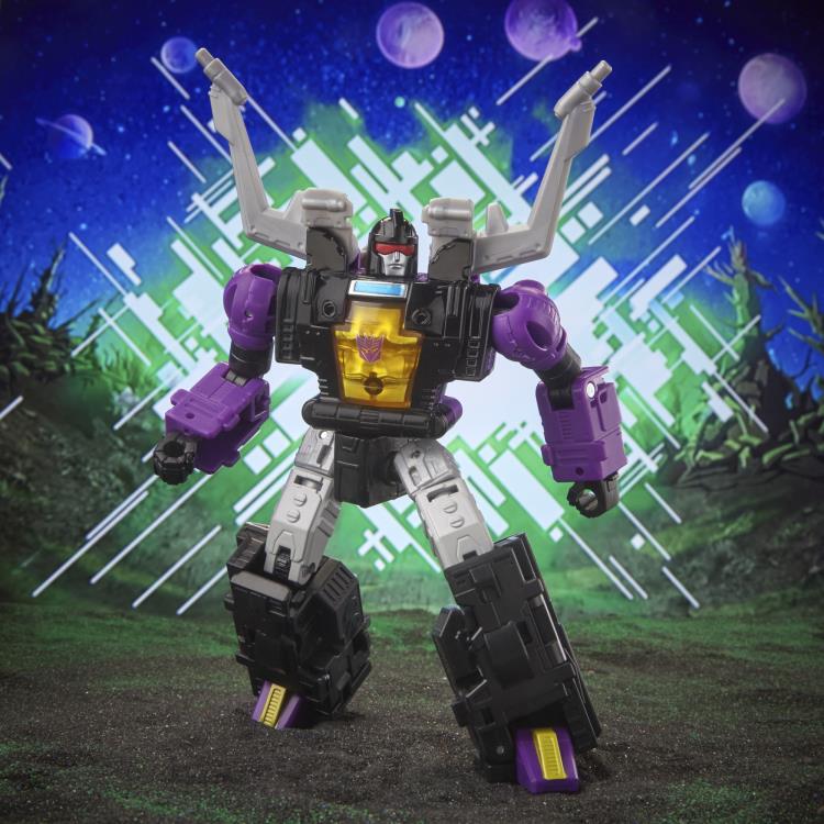 Transformers Generations Legacy Evolution Deluxe Shrapnel