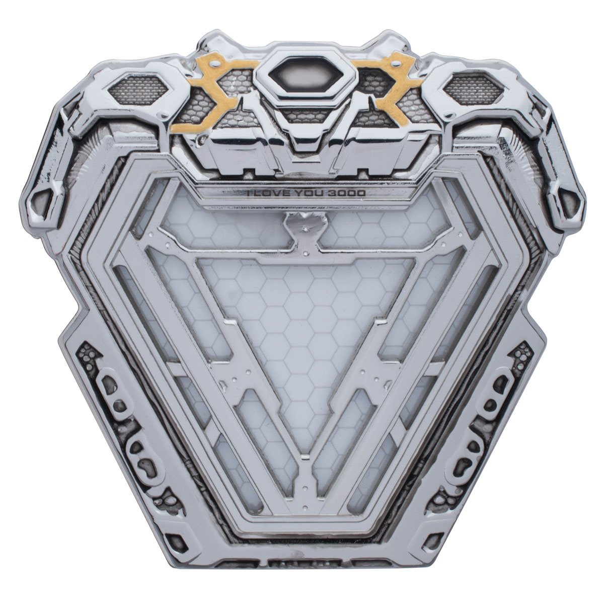 Iron Man Arc Reactor Prop Replica Light-Up Pin | Limited to 500 Pieces