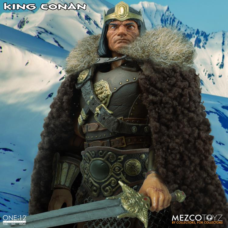 King Conan One:12 Collective King Conan copy