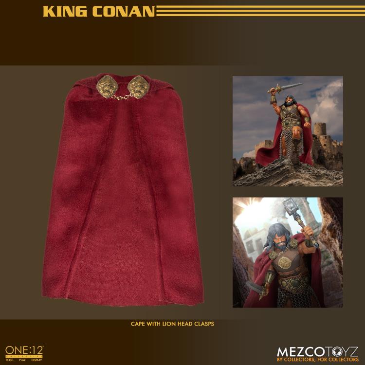 King Conan One:12 Collective King Conan copy