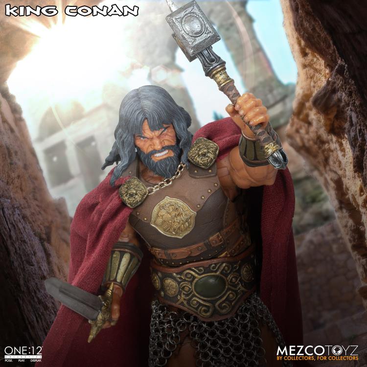 King Conan One:12 Collective King Conan copy