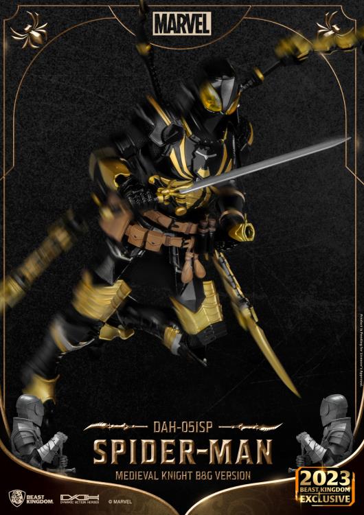Medieval Spider-Man DAH-051SP B&G Ver. | SDCC 2023 Exclusive