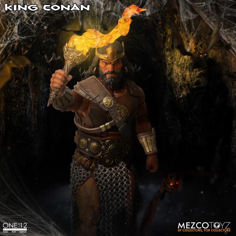King Conan One:12 Collective King Conan copy