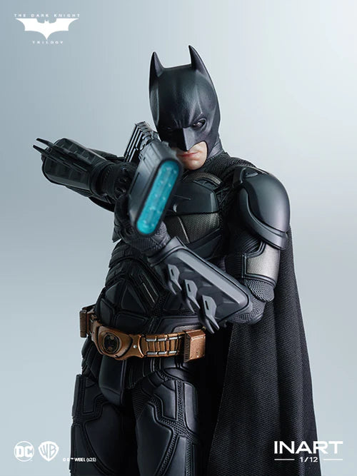 The Dark Knight Rises: Batman 1/12 Scale Figure (Deluxe Ver.) | 1 Per Customer