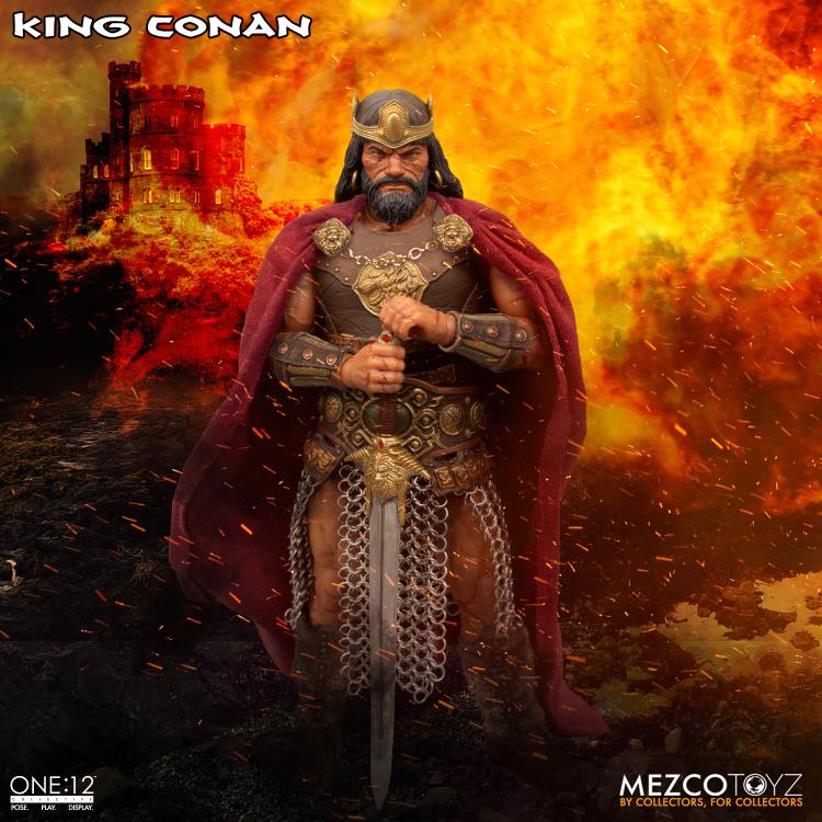 King Conan One:12 Collective King Conan copy