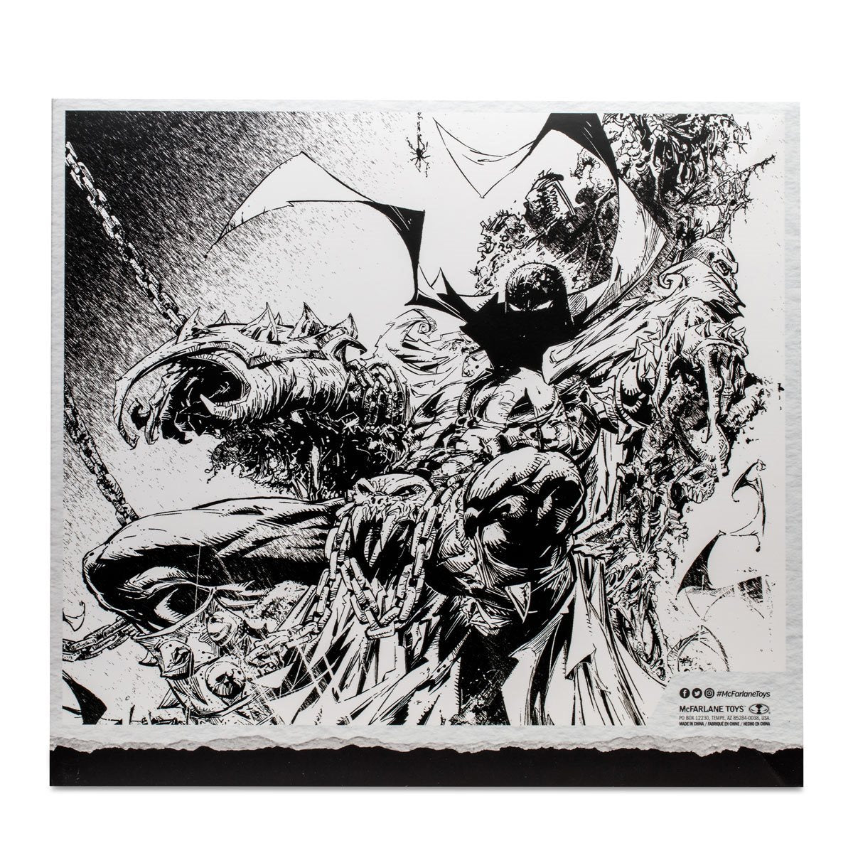 Spawn Throne Sketch Edition Gold Label | SDCC Exclusive