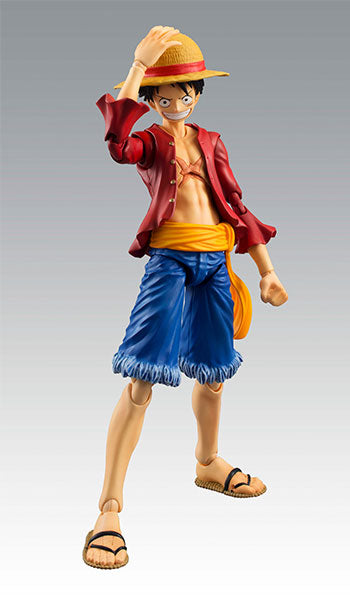 One Piece Variable Action Heroes Monkey D. Luffy (Reissue)