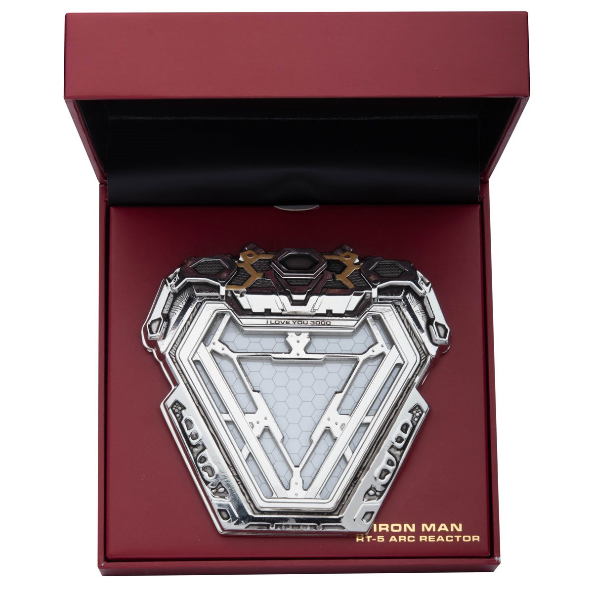 Iron Man Arc Reactor Prop Replica Light-Up Pin | Limited to 500 Pieces