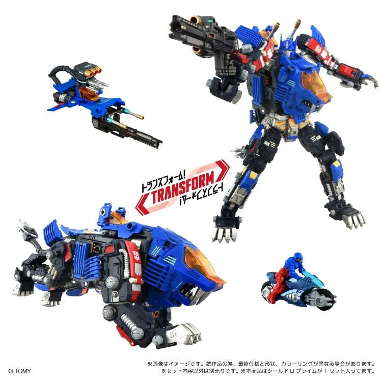 Takara Tomy Synergenex Shield-D-Prime | Transformers, Zoids & Diaclone Crossover
