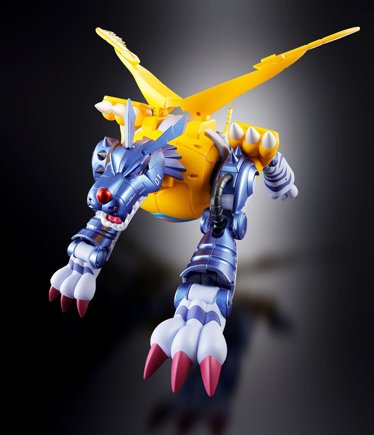 Bandai Tamashii Nations: Digimon Adventures - Digivolving Spirits 02 Metal Garurumon (Gabumon)