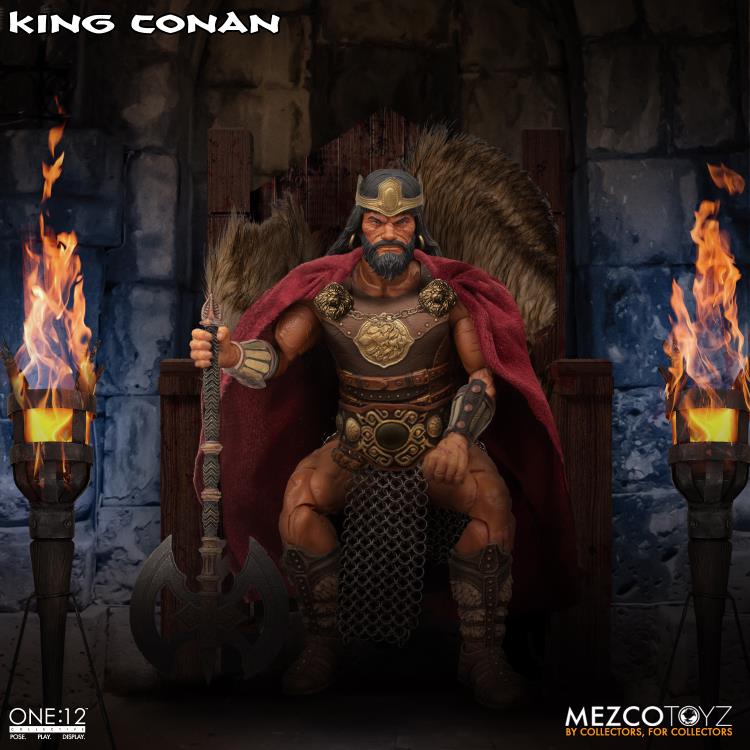 King Conan One:12 Collective King Conan copy