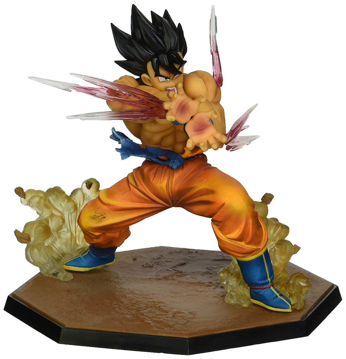 Son Goku Figuarts ZERO – Kaioken x4 Kamehameha | Dragon Ball Z Collectible