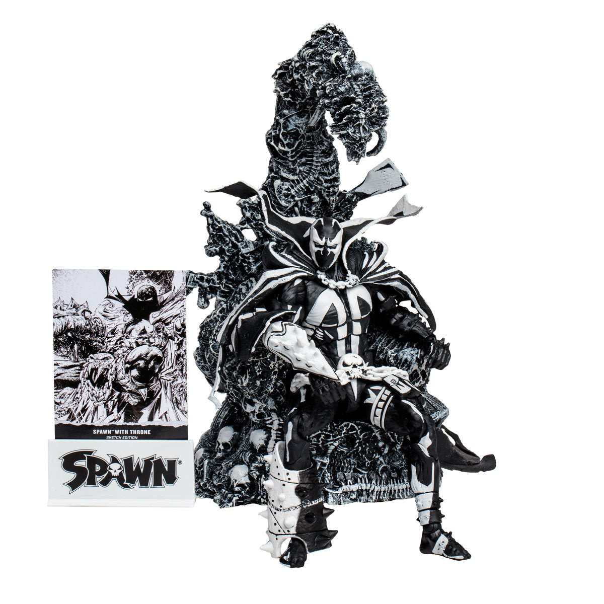 Spawn Throne Sketch Edition Gold Label | SDCC Exclusive