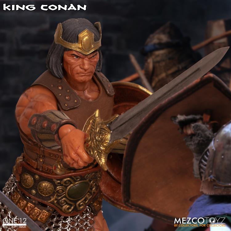 King Conan One:12 Collective King Conan copy