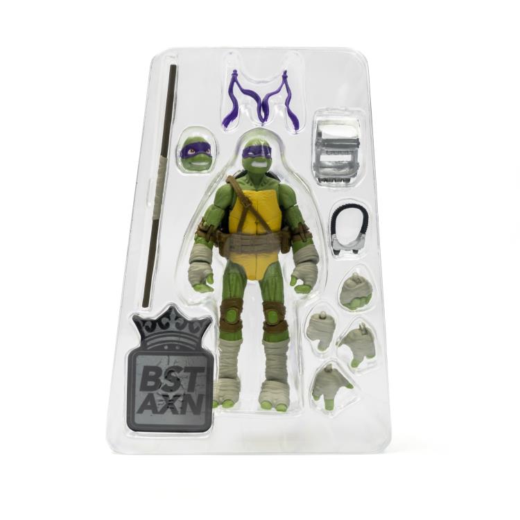 Teenage Mutant Ninja Turtles BST AXN Comic Heroes Donatello