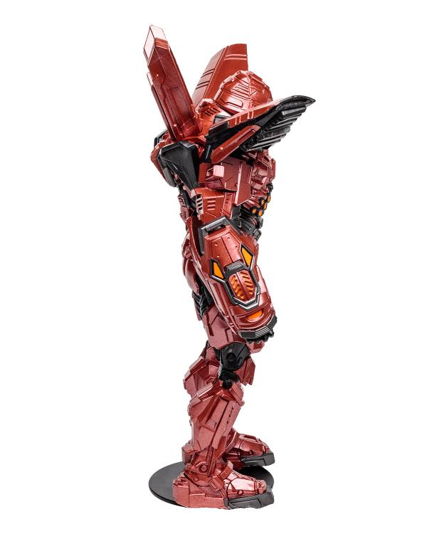 Figura de acción Mega Carapax de DC Multiverse Blue Beetle