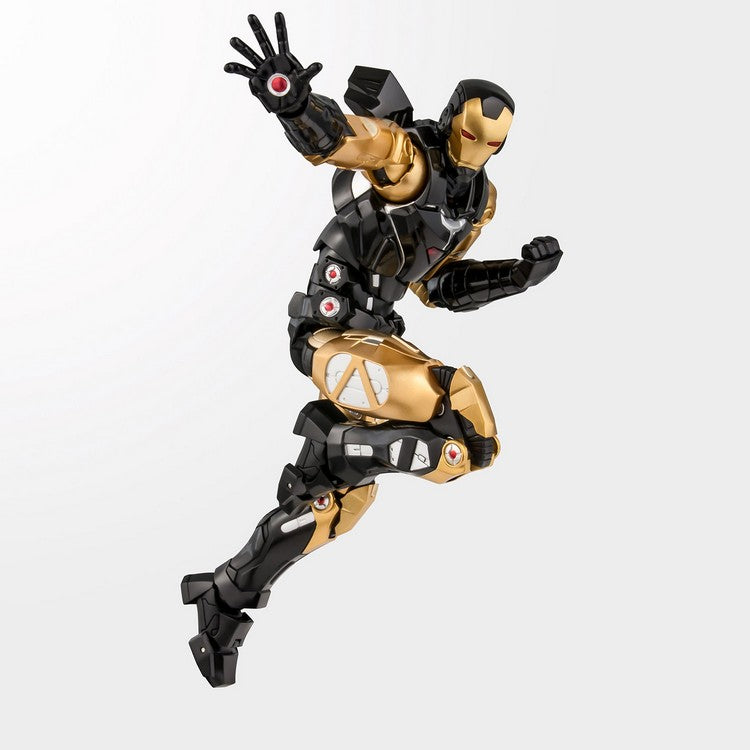 Marvel Fighting Armor Iron Man (Black Limited Edition) Figure