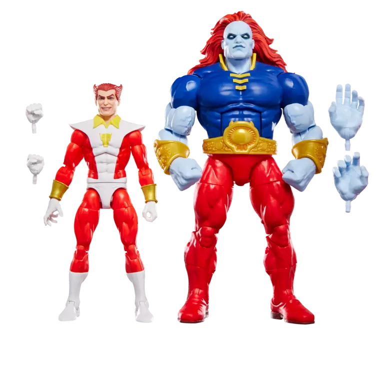 Marvel Legends – Starfox & Champion of the Universe 2-Pack (6" Scale) | Hasbro | Preorder