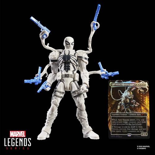 Marvel Legends 6" Figures - Magic: The Gathering - Agent Anti-Venom | 1 Per Customer