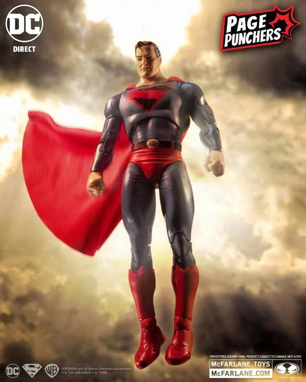 DC Page Punchers: Kingdom Come Superman 7-inch Action Figure!