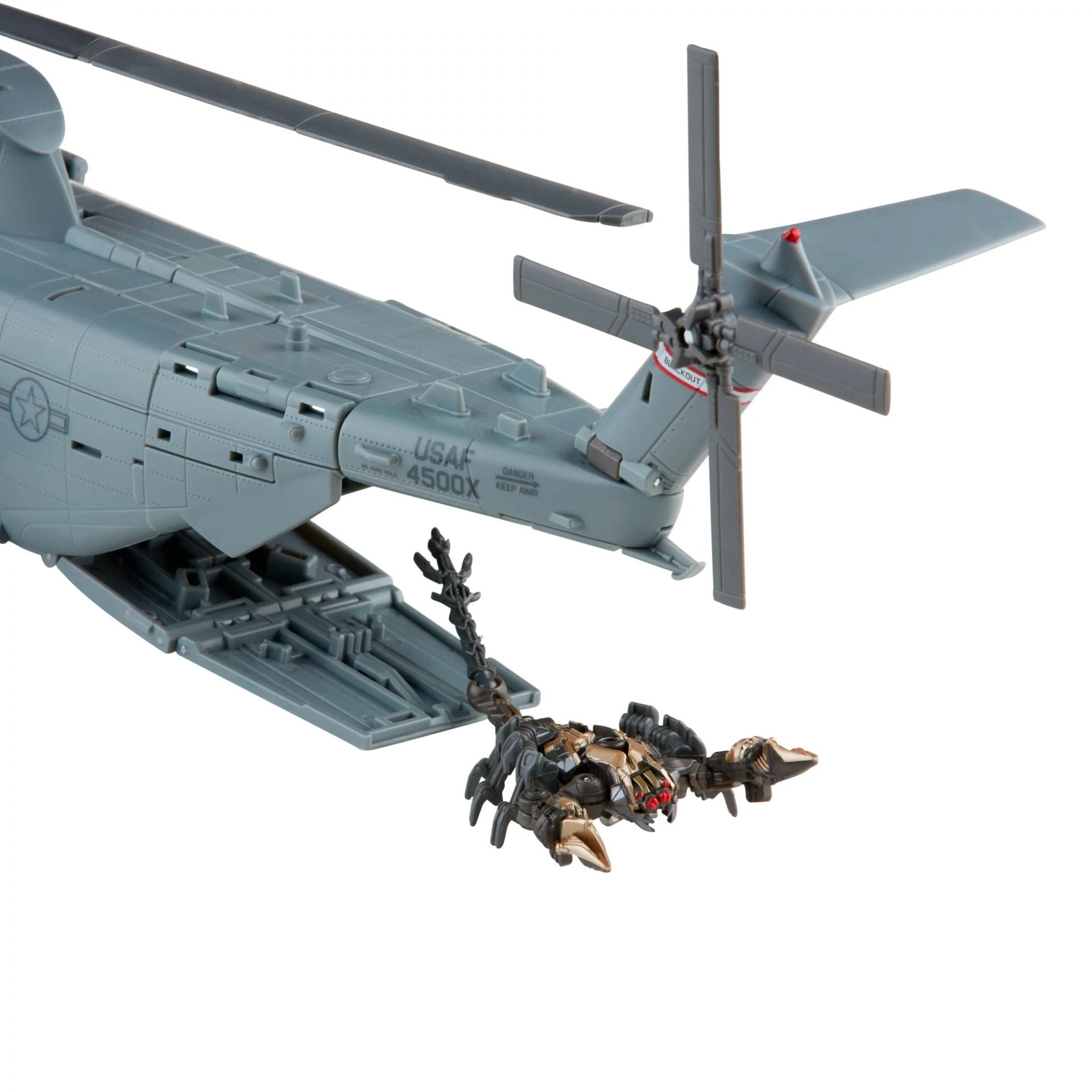 Transformers Movie Masterpiece Series: MPM-13 Decepticon Blackout and Scorponok