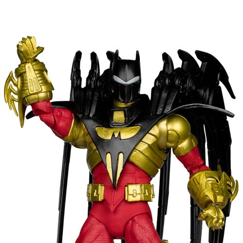Azrael Batman Action Figure – DC Multiverse | Batman: Knightquest | 1 Per Customer