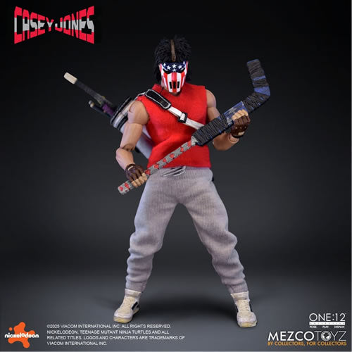 Teenage Mutant Ninja Turtles One:12 Collective Casey Jones Action Figure | Preorder