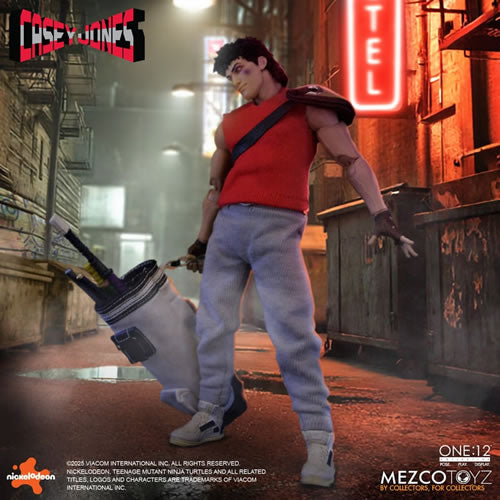 Teenage Mutant Ninja Turtles One:12 Collective Casey Jones Action Figure | Preorder
