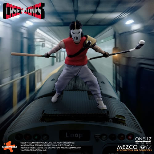 Teenage Mutant Ninja Turtles One:12 Collective Casey Jones Action Figure | Preorder
