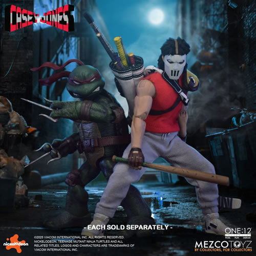 Teenage Mutant Ninja Turtles One:12 Collective Casey Jones Action Figure | Preorder