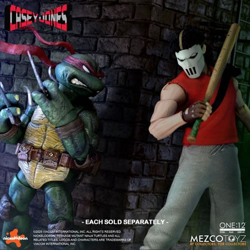 Teenage Mutant Ninja Turtles One:12 Collective Casey Jones Action Figure | Preorder