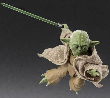 Bandai S.H. Figuarts Yoda -Classic Ver.- Figure (Star Wars: Revenge of the Sith)
