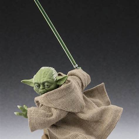 Bandai S.H. Figuarts Yoda -Classic Ver.- Figure (Star Wars: Revenge of the Sith)