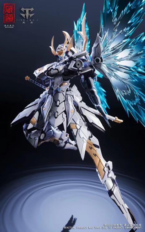 CangDao CD-10 Shadow Domain Night Flash | 1/72 Scale Figure