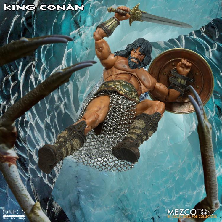 King Conan One:12 Collective King Conan copy