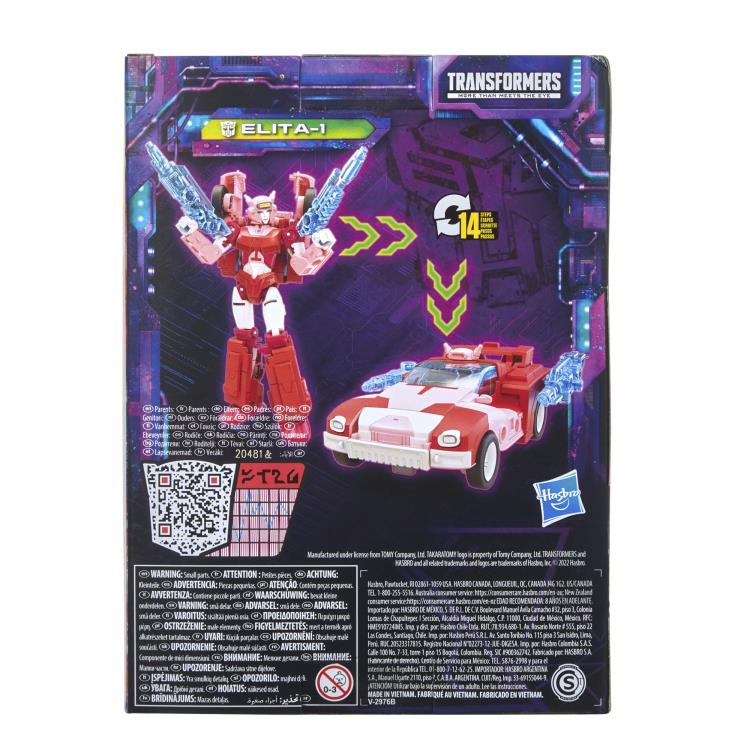 Transformers Legacy Deluxe Elita-1