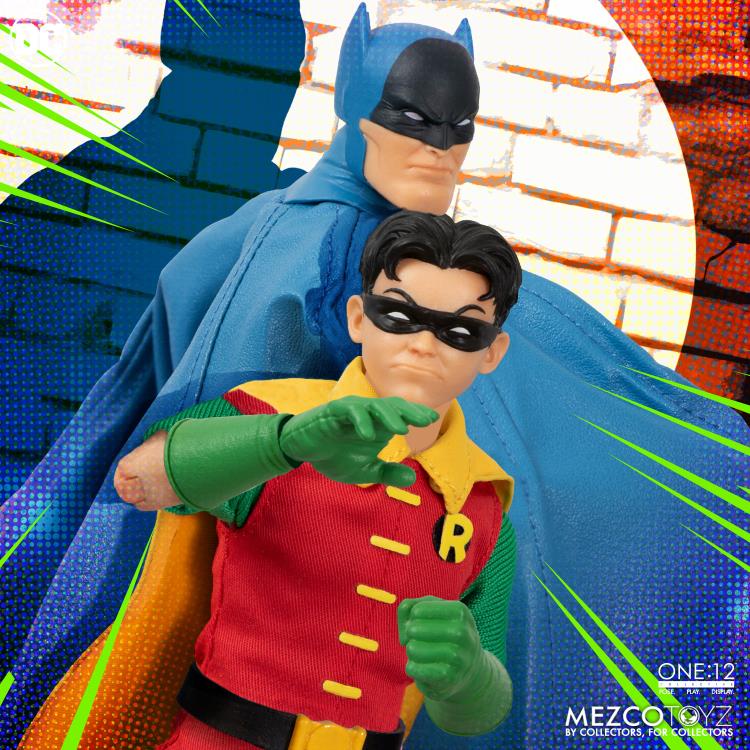 DC Comics One:12 Collective Robin Golden Age Edition